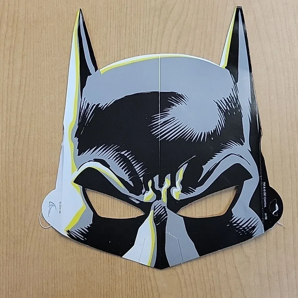 Batman 200pc Puzzle, Activity‎ Book, Valentines, 3 Dvds, Paper Mask